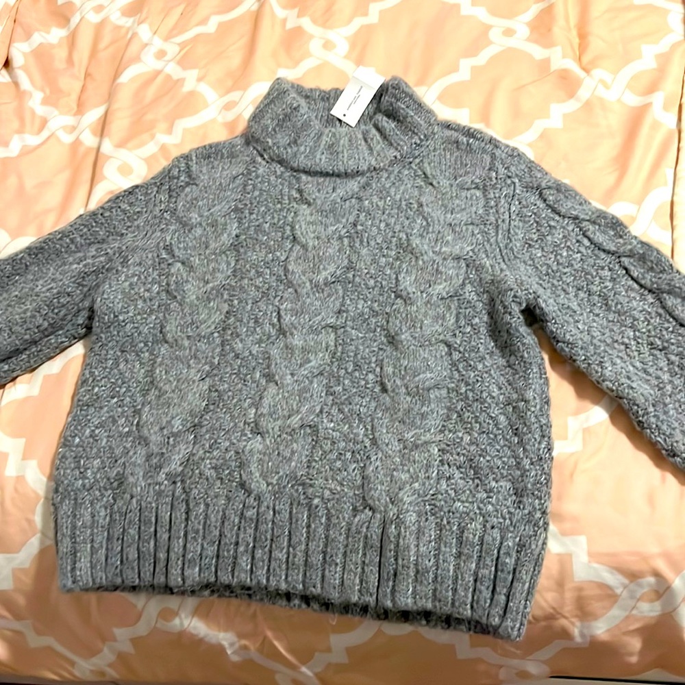 Grey American Eagle Sweater